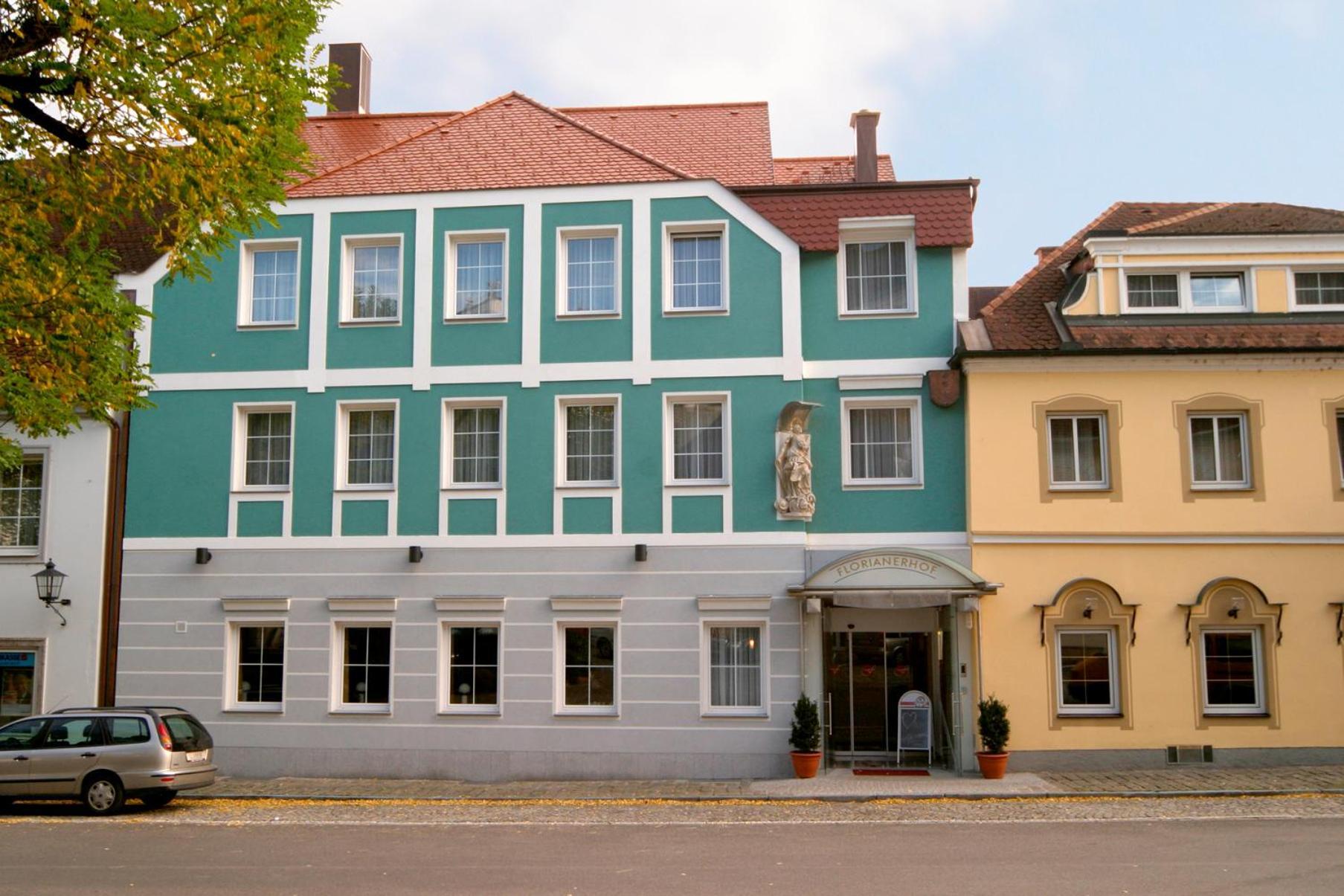 Markt Sankt Florian Hotel Florianerhof מראה חיצוני תמונה